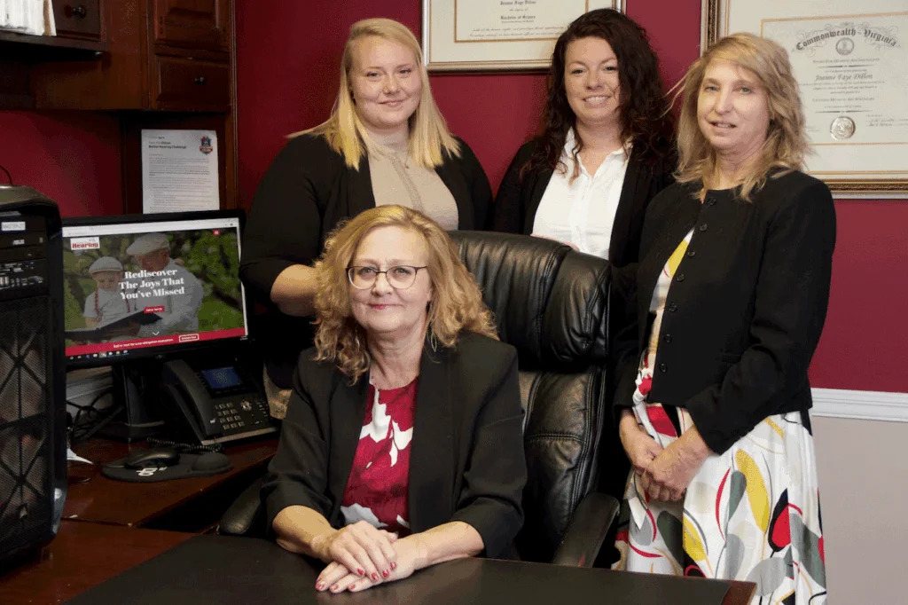 New River Hearing and Balance staff picture