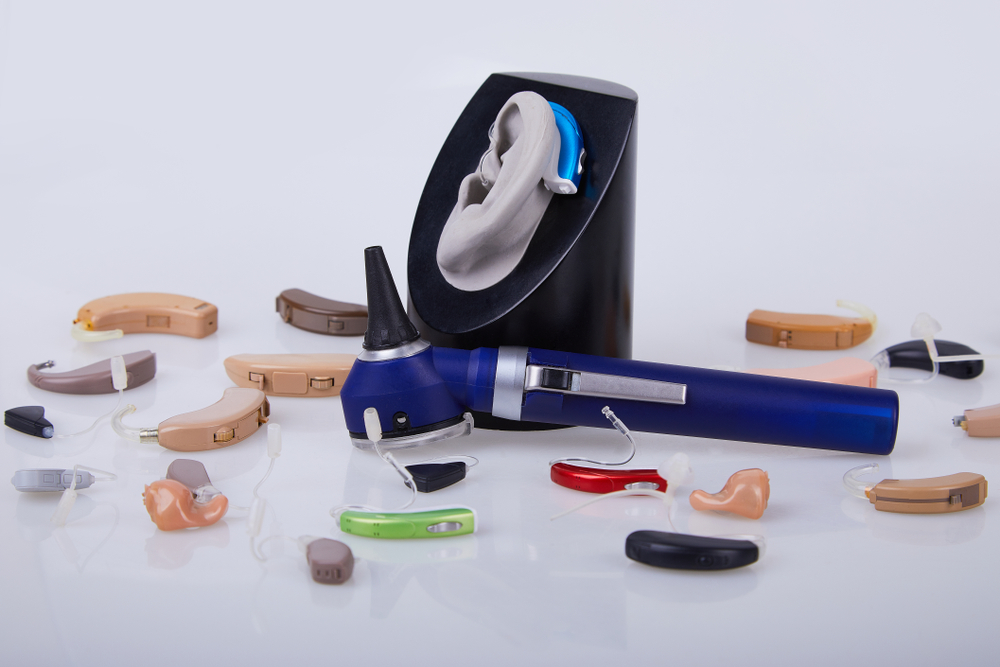 Bluetooth hearing aids.