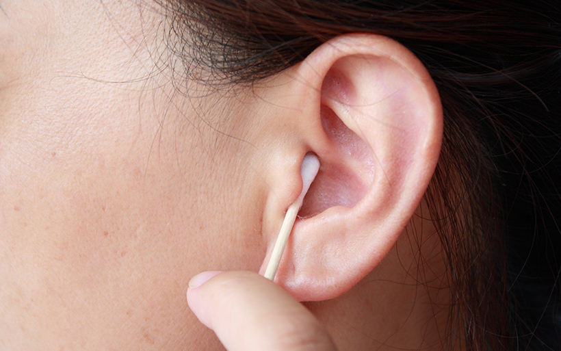 Ear wax.